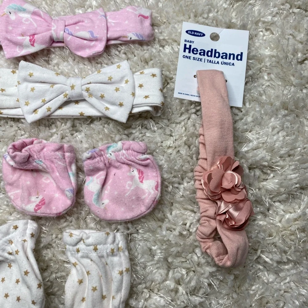 Baby Girl Headbands bundle